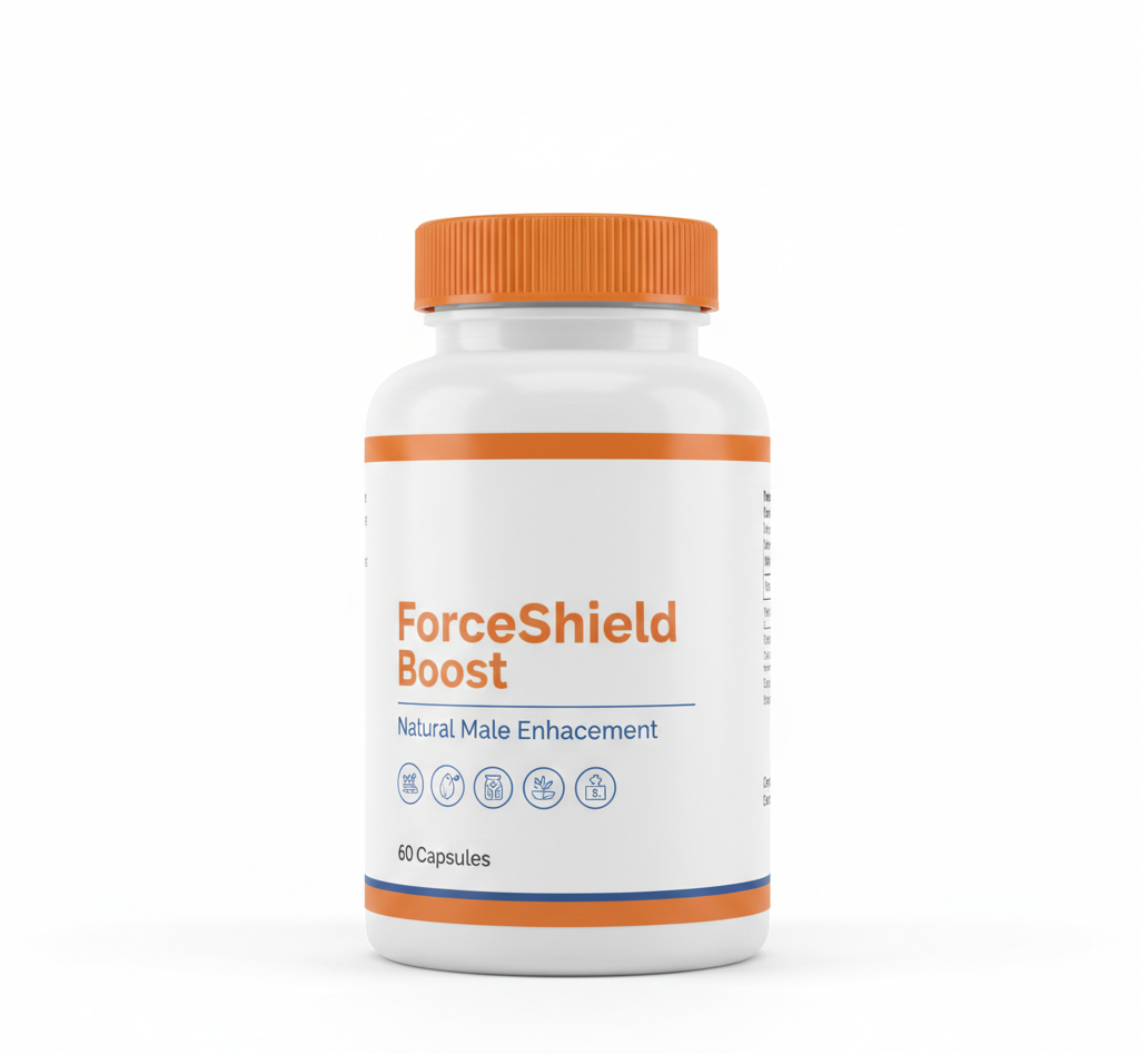 ForceShield Boost természetes férfi kiegészítő